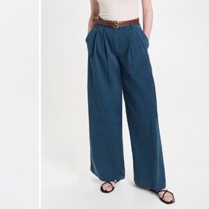Nili Lotan Cotton Dillon Pant